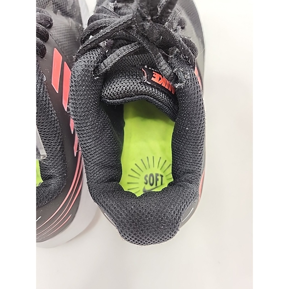 Girls/Womens NIKE Star Runner Black Running Shoes Size 3.5Y - Picture 7 of 8